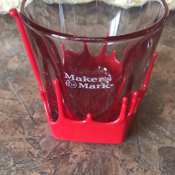 Maker’s Mark signature high ball whiskey 🥃 glass. - Picture 5 of 6
